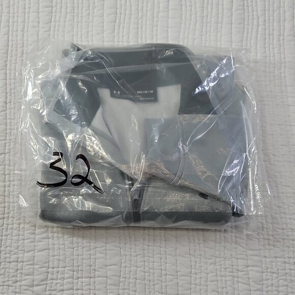 Under Armour Coldgear Loose Men's Size M 1/4 Zip Pullover Grey Activewear EUC LN - Picture 13 of 13